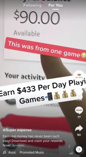 TikTok Ad Scams: Insufficient Moderation Leaves 'For You' Page Filled ...